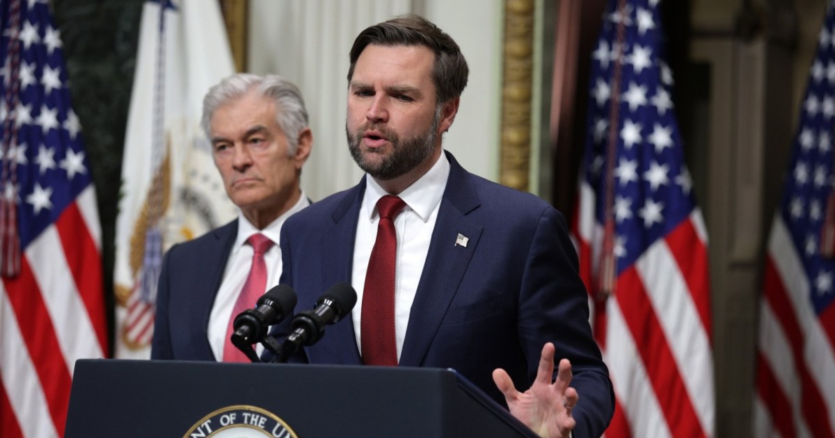 Vance kicks off 'war on fraud' by announcing suspension of Medicaid payments to Minnesota