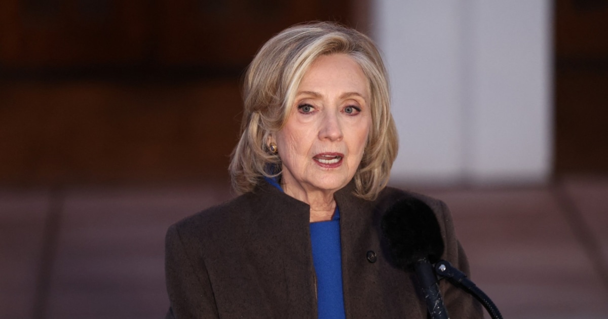 Hillary Clinton calls questions at hearing with lawmakers on Epstein ‘repetitive’ Hillary Clinton calls questions at hearing with lawmakers on Epstein ‘repetitive’