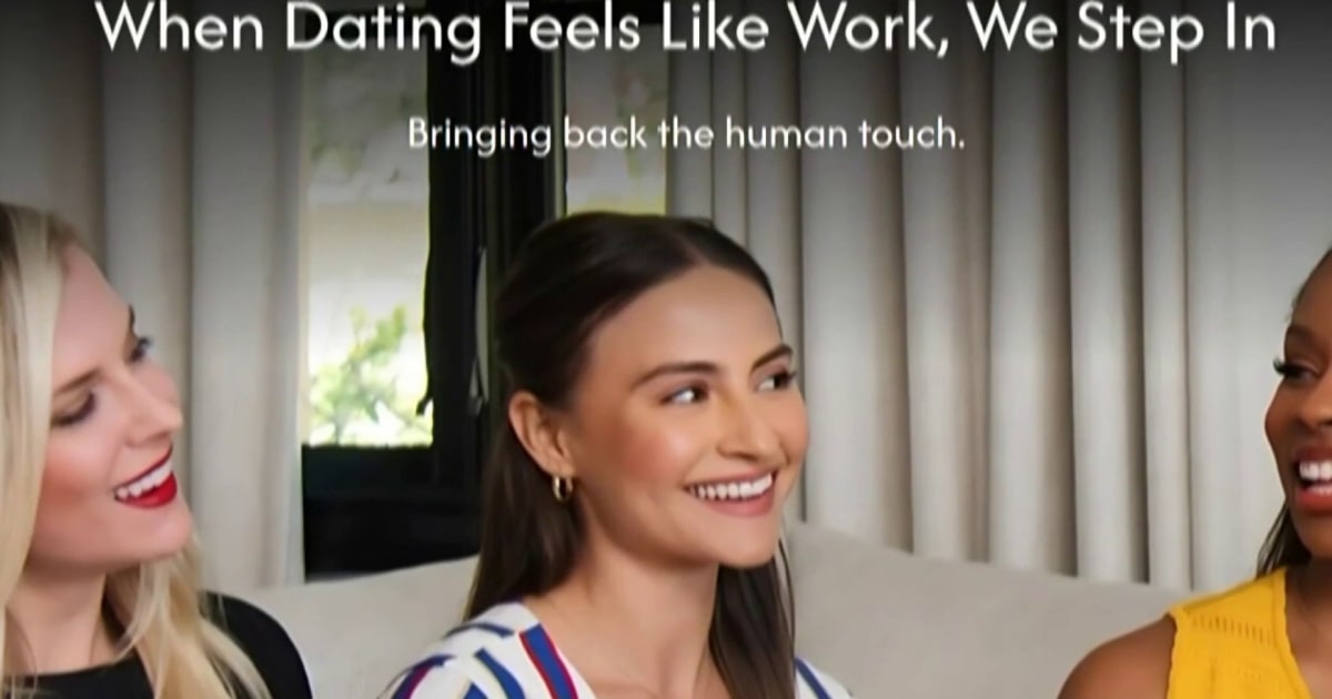New app is using AI for matchmaking to help users find love