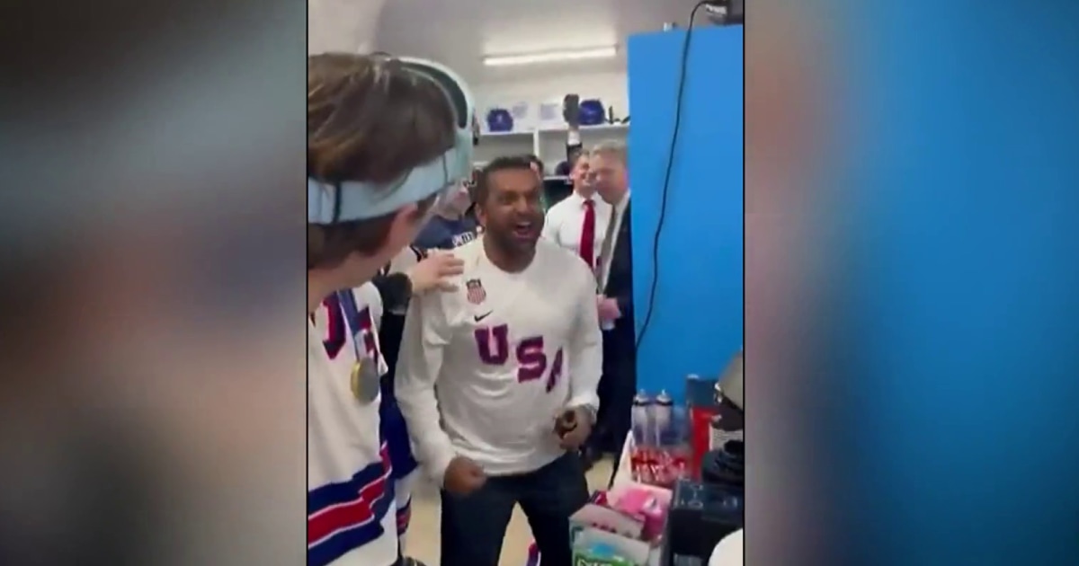 Trump crucial of FBI Director Patel partying at Olympics