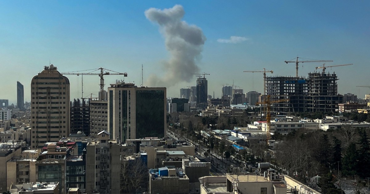 Israel says it has launched a pre-emptive strike on Iran