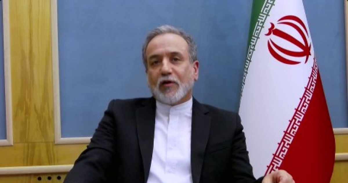 Iranian overseas minister reacts to U.S. and Israeli strikes in Iran