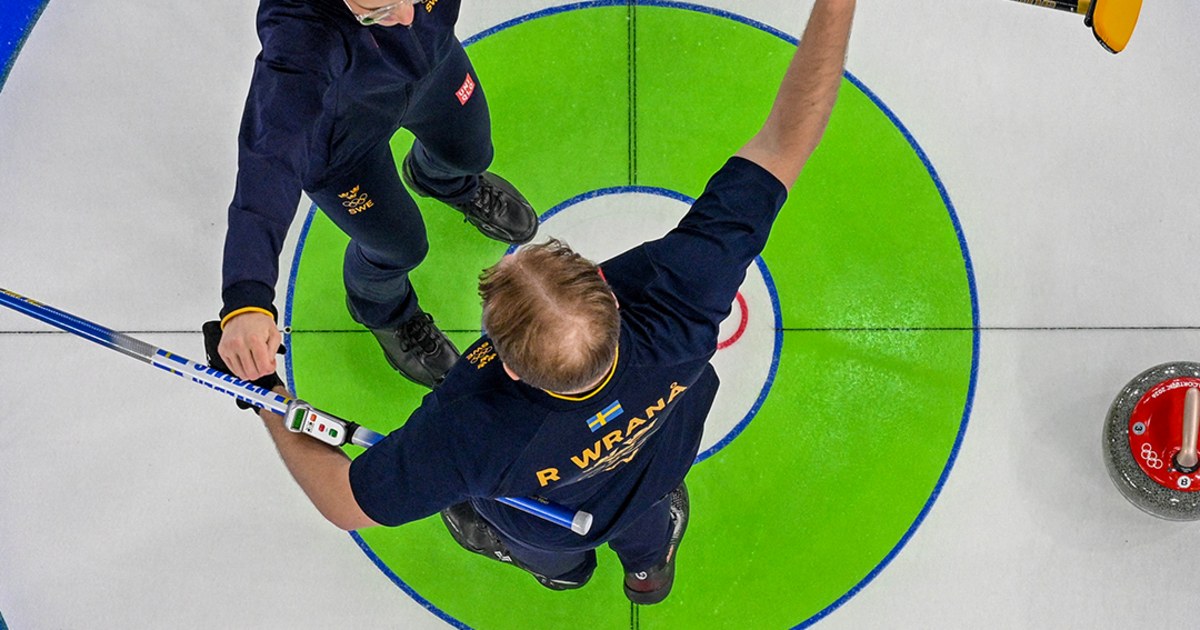 Sweden defeats U.S. in mixed doubles curling final