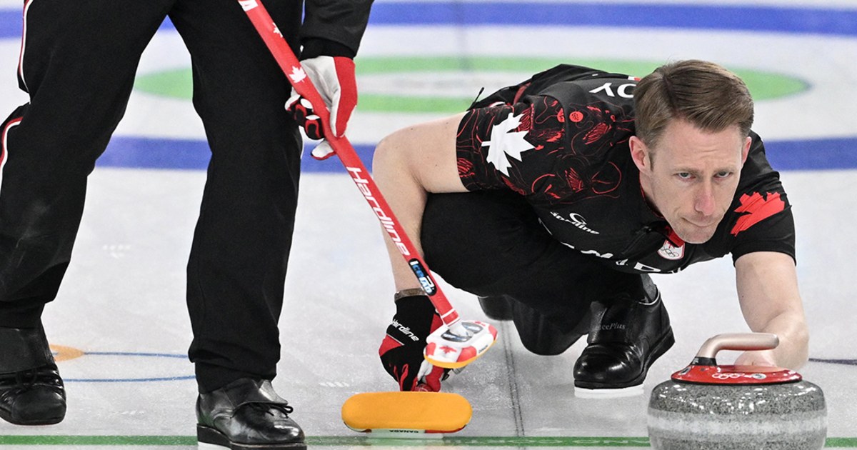 Sweden accuses Canada of cheating in men's curling