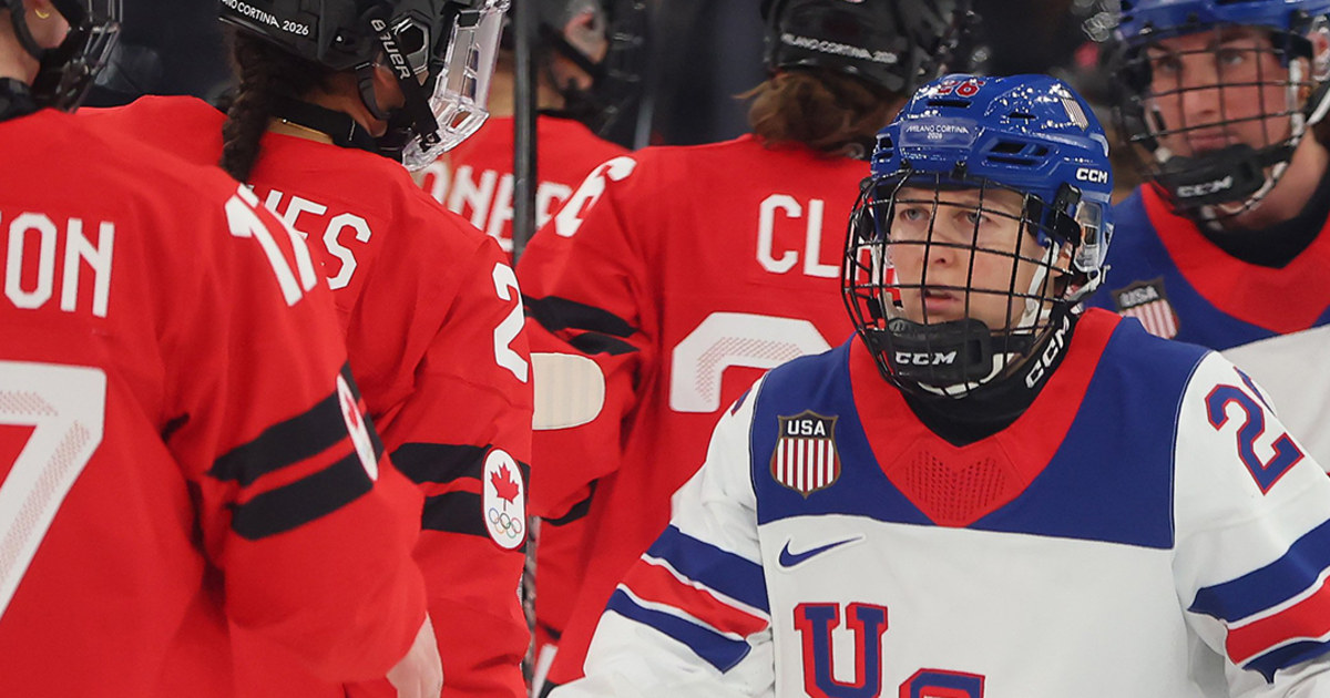 U.S. women’s hockey trounces rival Canada in 5-0 game