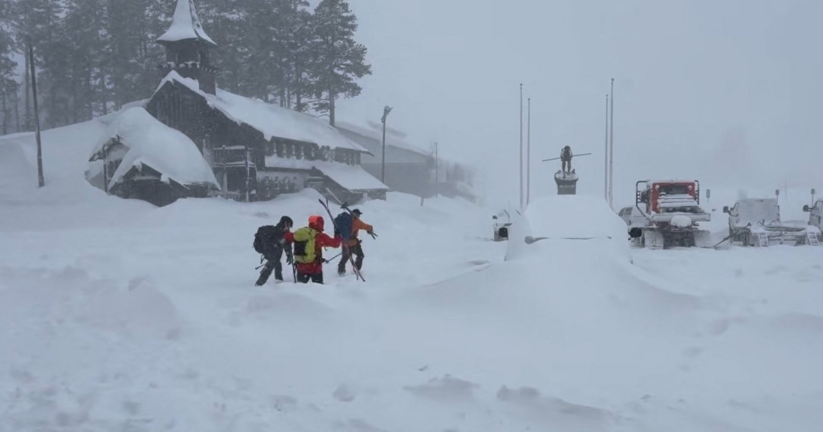 Authorities announce death toll from avalanche near Lake Tahoe Authorities announce death toll from avalanche near Lake Tahoe