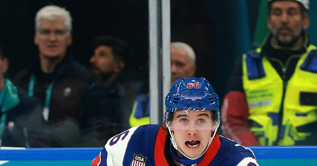 Jack Hughes after gold-winning goal: 'I love the USA'