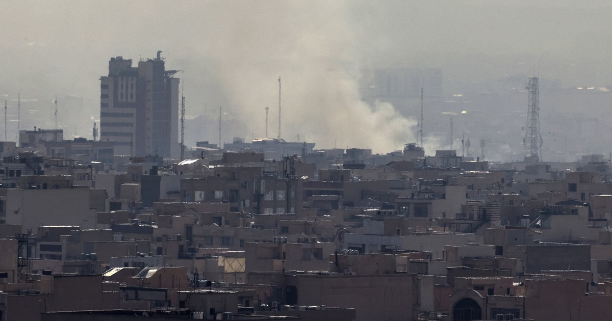 U.S. participating in strikes in Iran with Israel