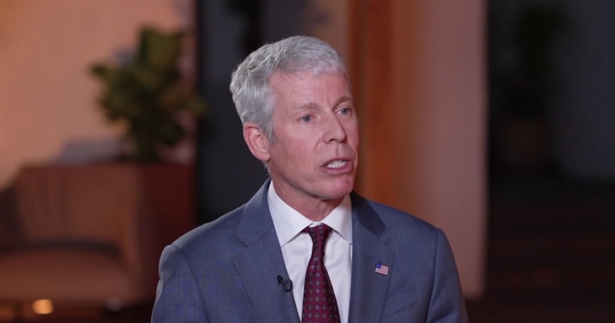 Full Interview: Energy Sec. Wright says cooperation with Venezuela ‘off to a tremendous start’