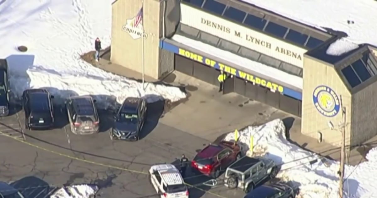 Victims identified in Rhode Island hockey shooting