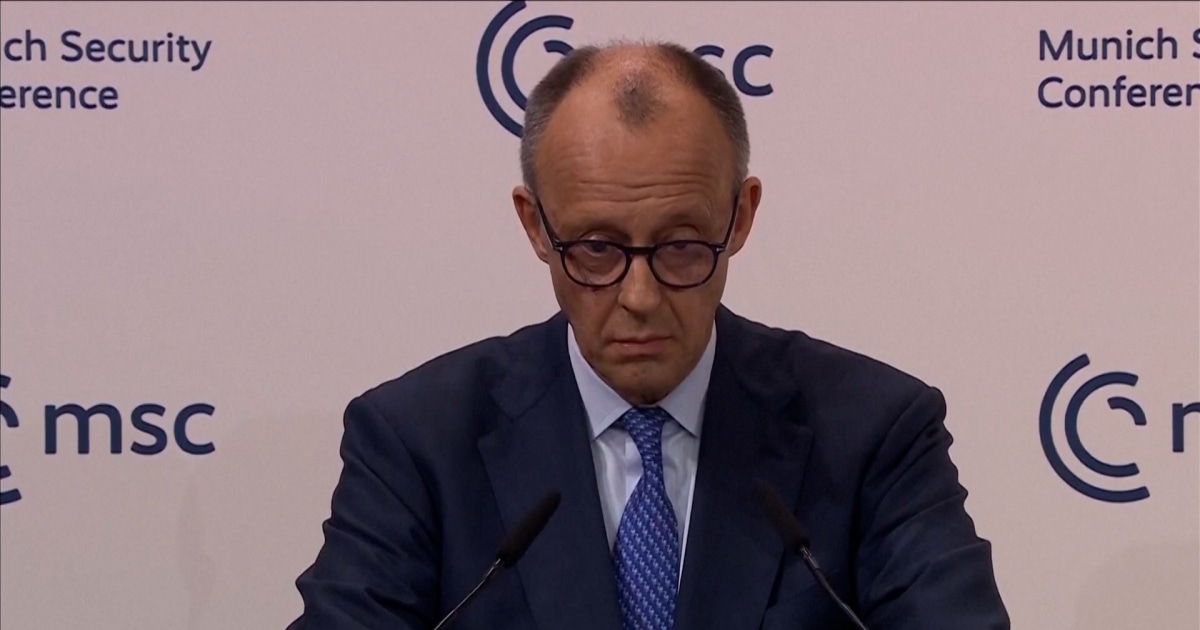 Germany's Merz calls for reset with U.S. as old global order faces change