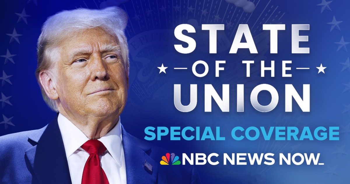 President Trump delivers 2026 State of the Union address