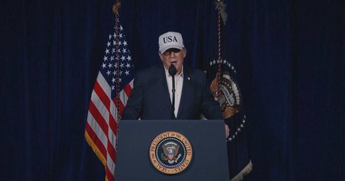 Trump broadcasts starting of ‘main fight operations in Iran’