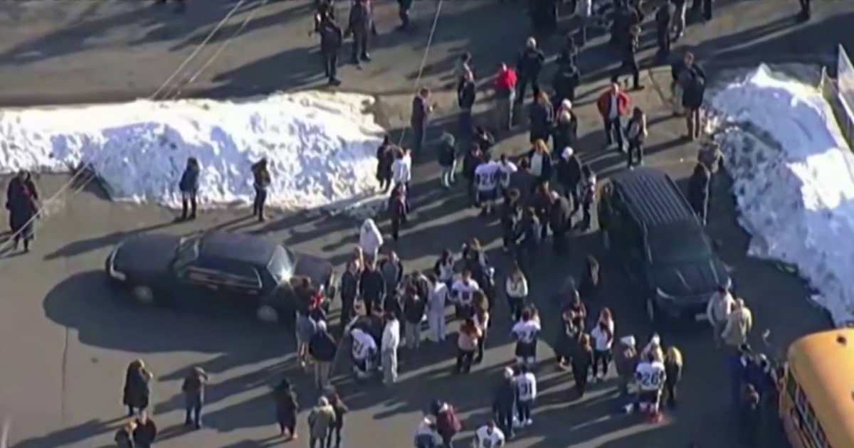 At least two killed, three hurt in Rhode Island hockey game shooting