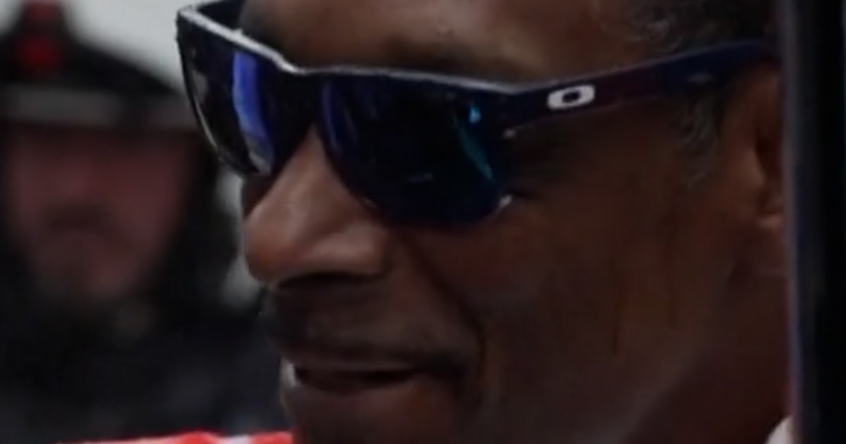 Snoop Dogg Carries Olympic Torch In Italy