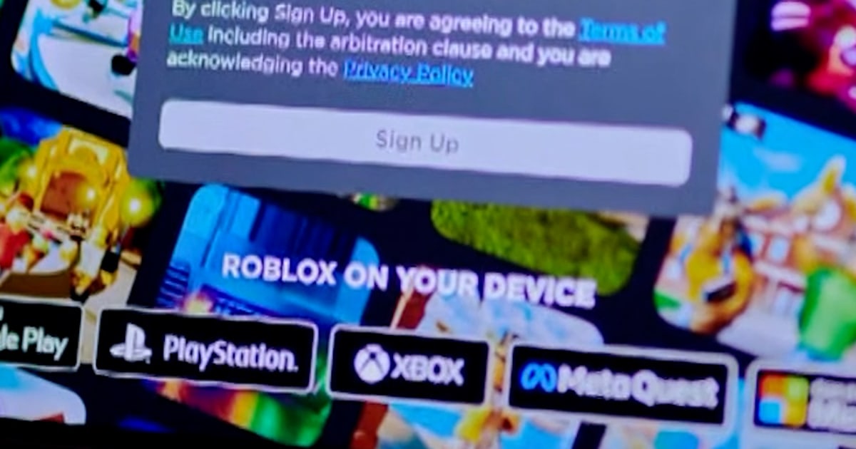 Nebraska man arrested in Florida Roblox kidnapping case