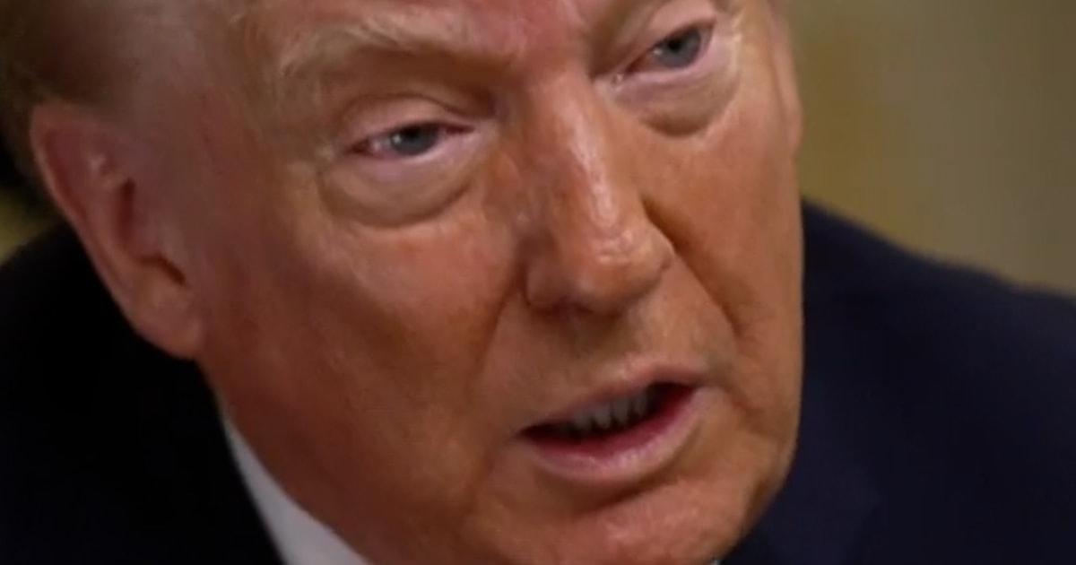 Trump Says He'd 'be Inclined' To Endorse Successor In 2028