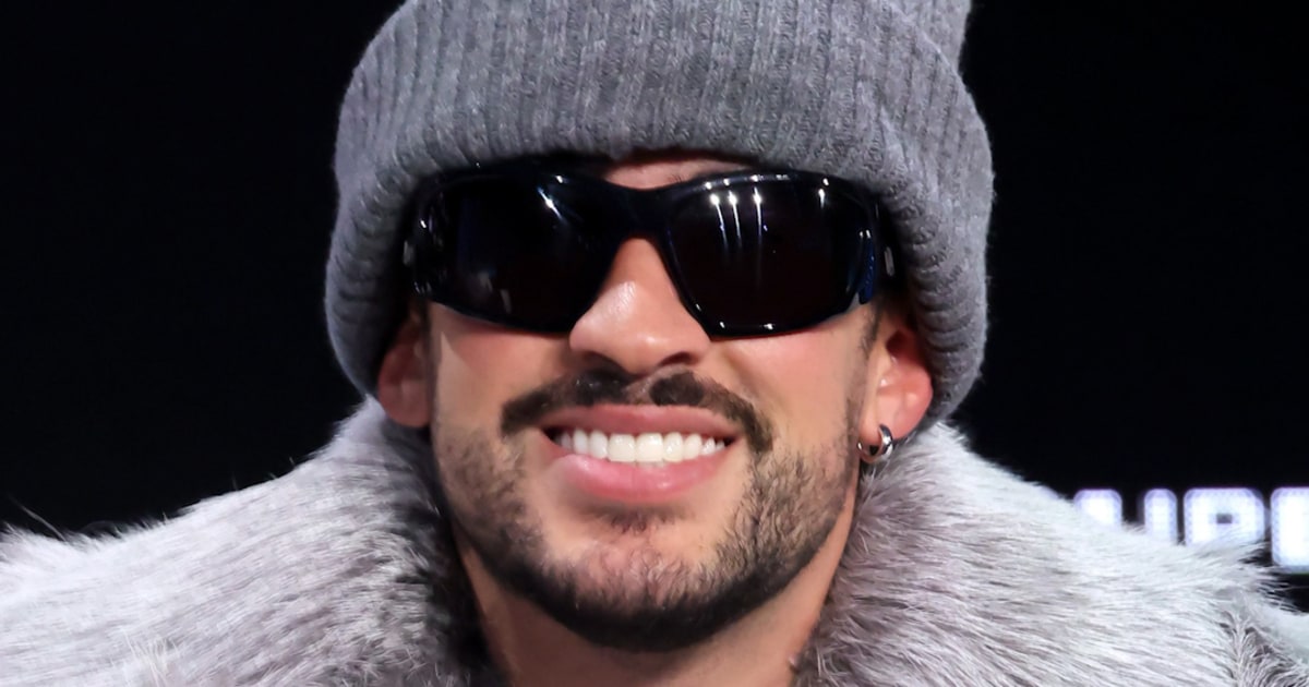 Bad Bunny shares excitement ahead of Super Bowl