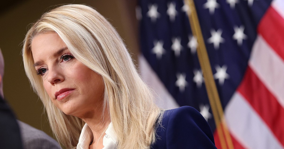 Attorney General Bondi testifies at House hearing