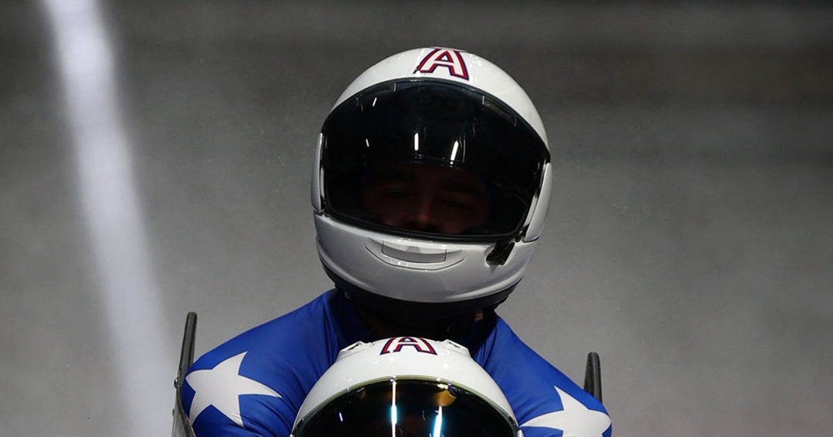 U.s. Bobsled Duo Falls Short Of Three German Teams - Beritaja