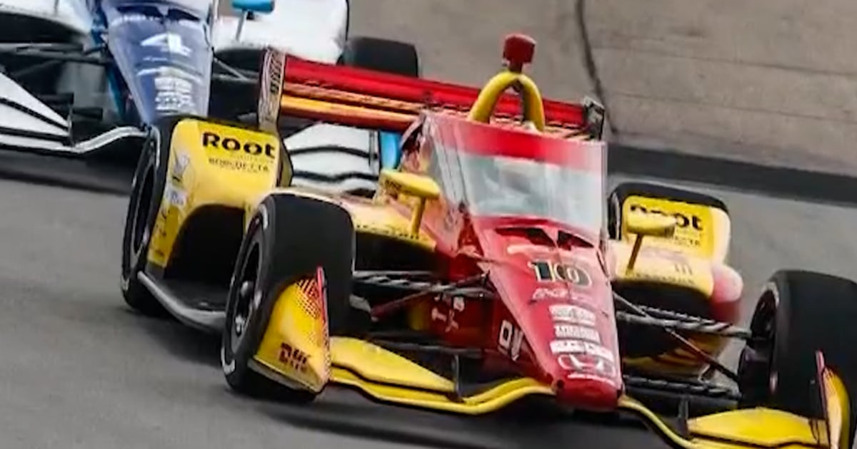 Trump orders first IndyCar race in Washington D.C.