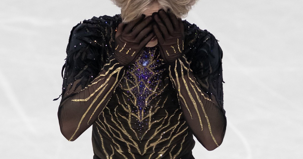 Malinin talks coping with strain