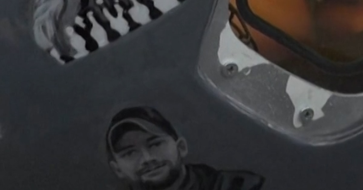 Ukrainian Told He Can't Use Helmet Showing War Victims - Beritaja