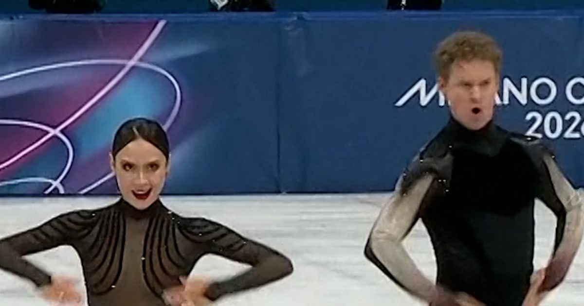 Evan Bates and Madison Chock take ice dancing silver