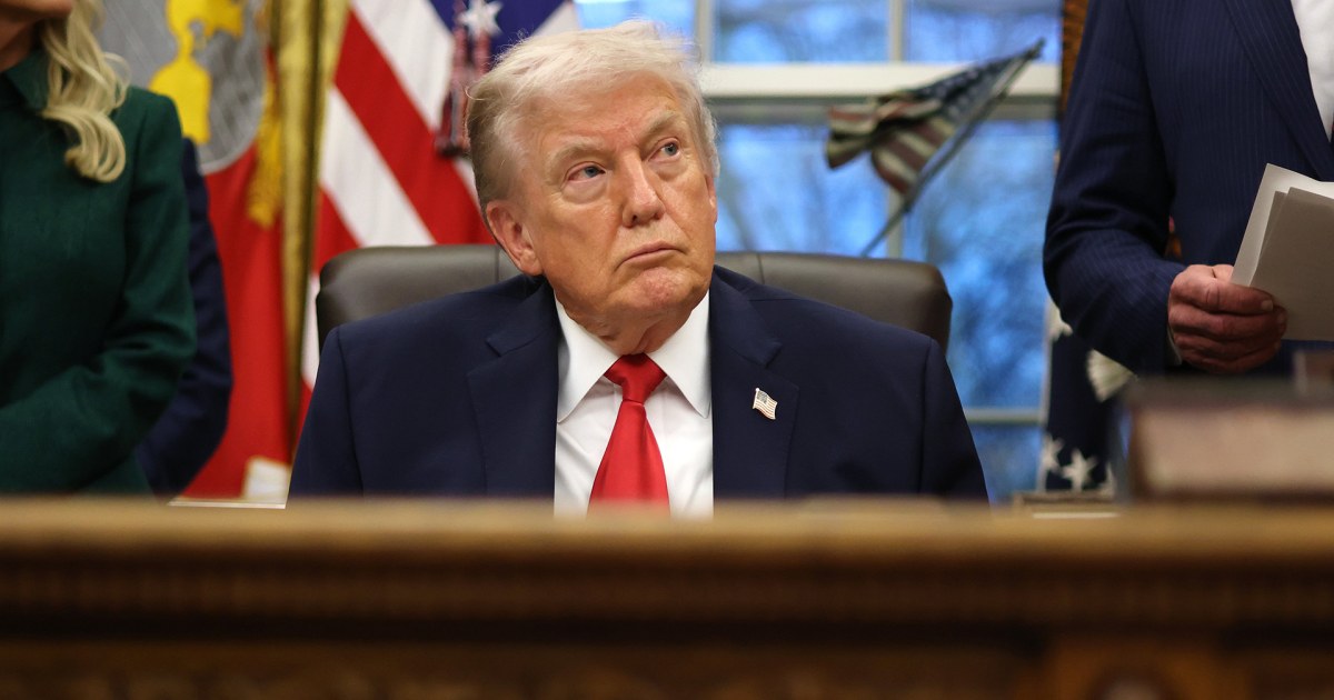 Trump signs government funding bill