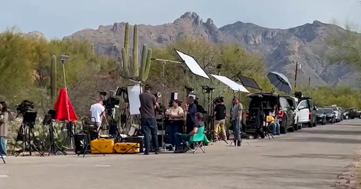 Media presence grows outside Nancy Guthrie’s home