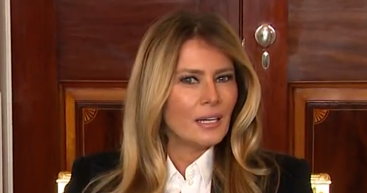 Melania Trump Meets With Freed Hamas Hostages