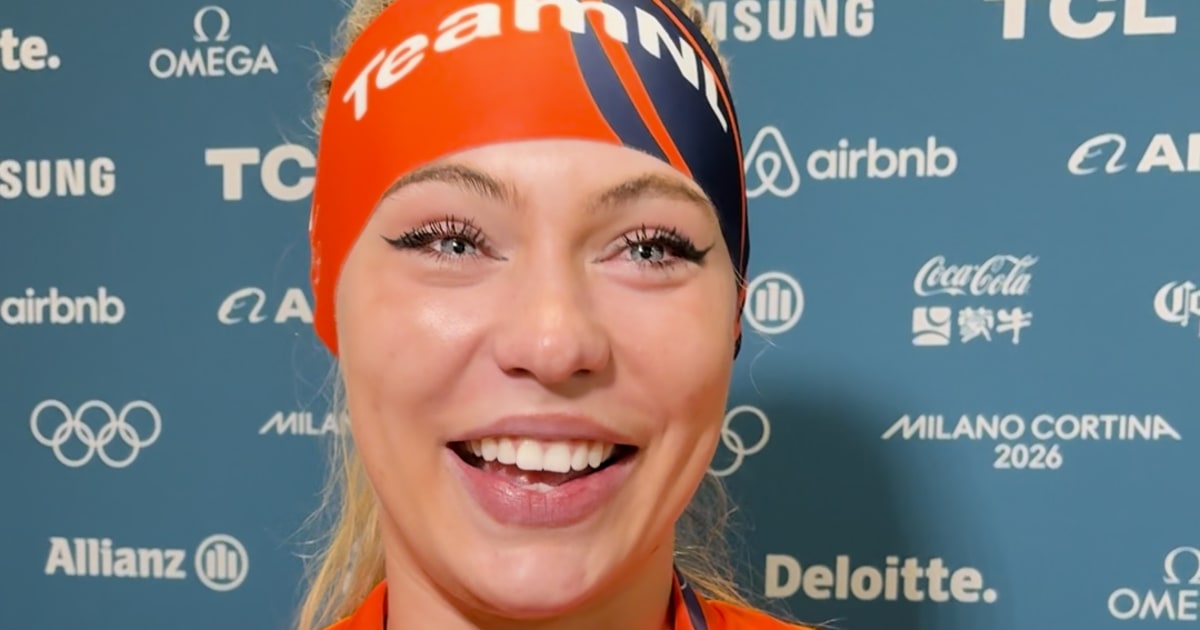 Jake Paul's fiancé Jutta Leerdam wins Olympic gold