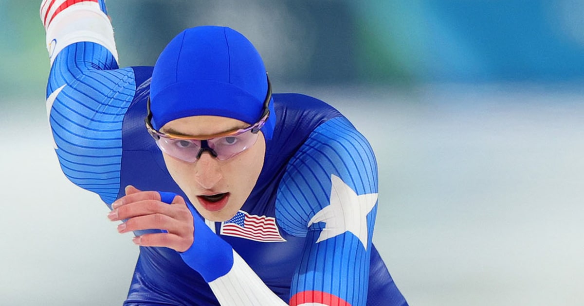 Stolz breaks Olympic file and wins second gold medal