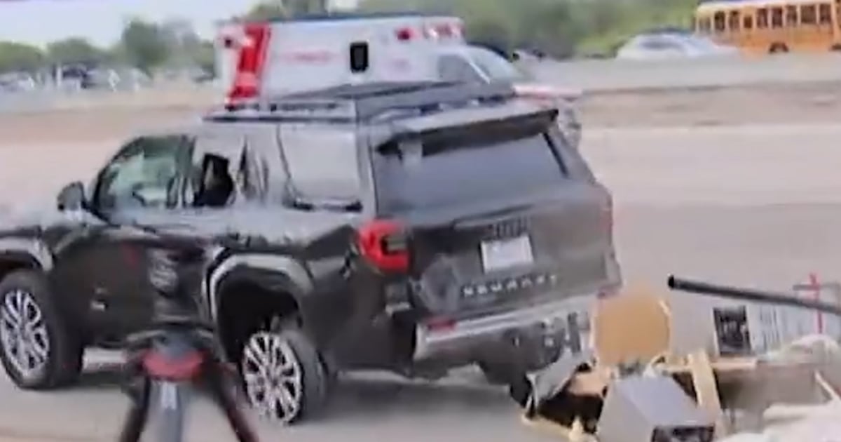 Woman steals trailer and leads police on Freeway pursuit