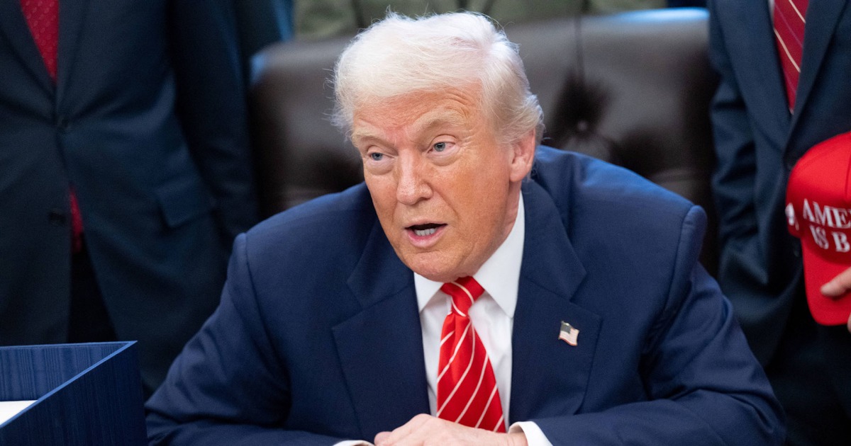 Trump makes announcement on greenhouse gas regulations