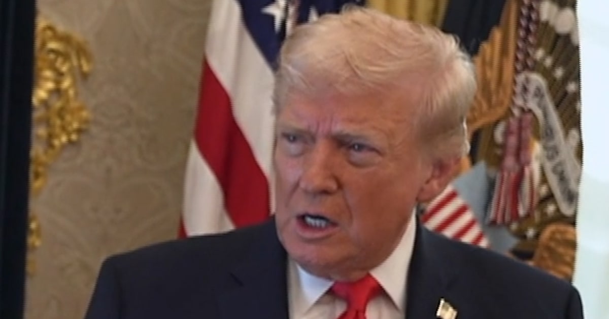 Trump: Iran’s Supreme Leader ‘should Be Very Worried’