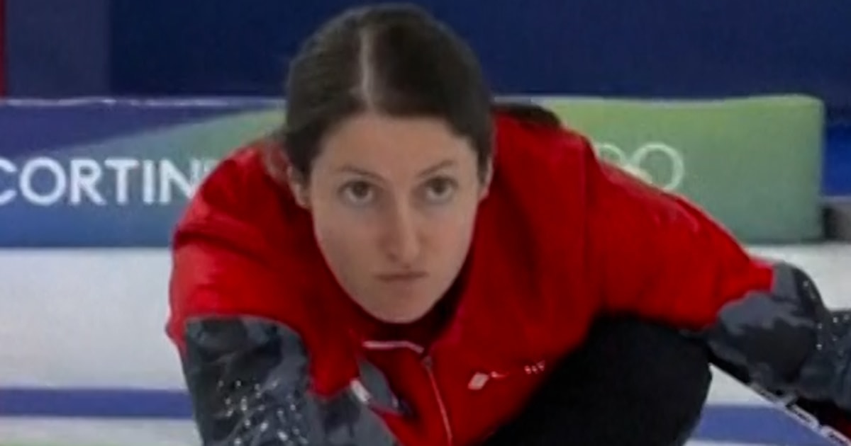 Crew USA falls to Switzerland in girls’s curling