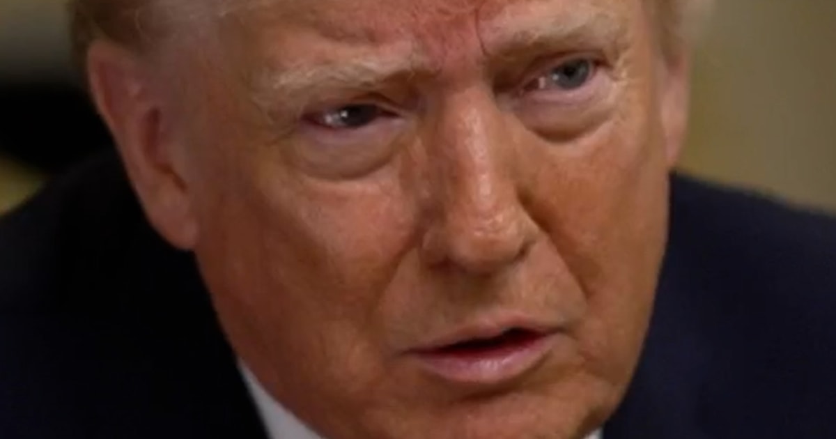 Trump Calls Shooting Of Good And Pretti 'very Sad'