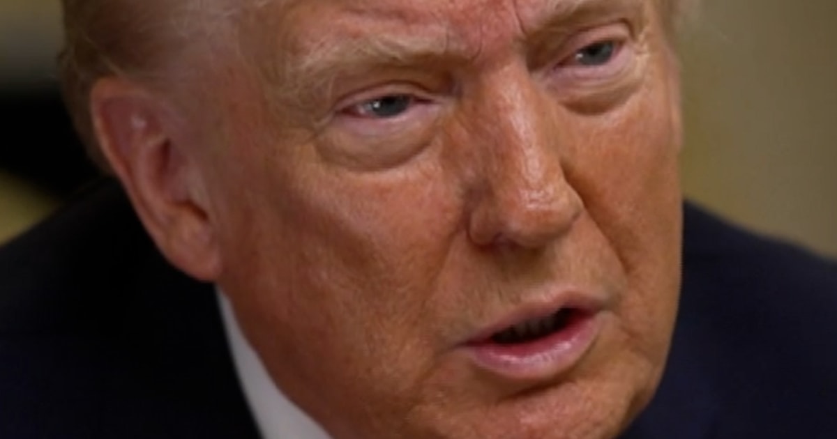 Trump Says Fed Nominee Wants To Lower Interest Rates