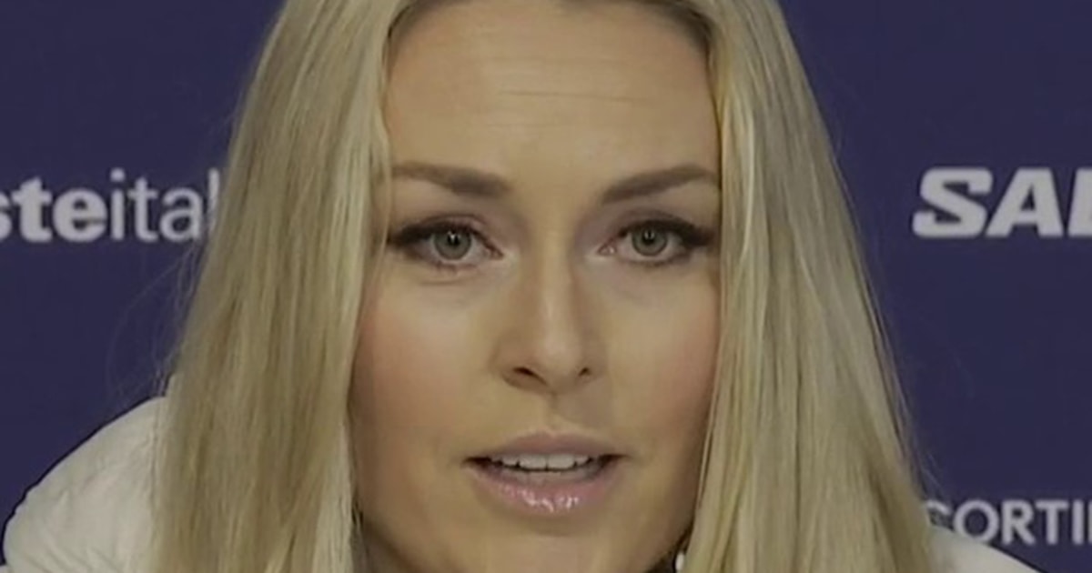 Lindsey Vonn plans to compete in Games after injury