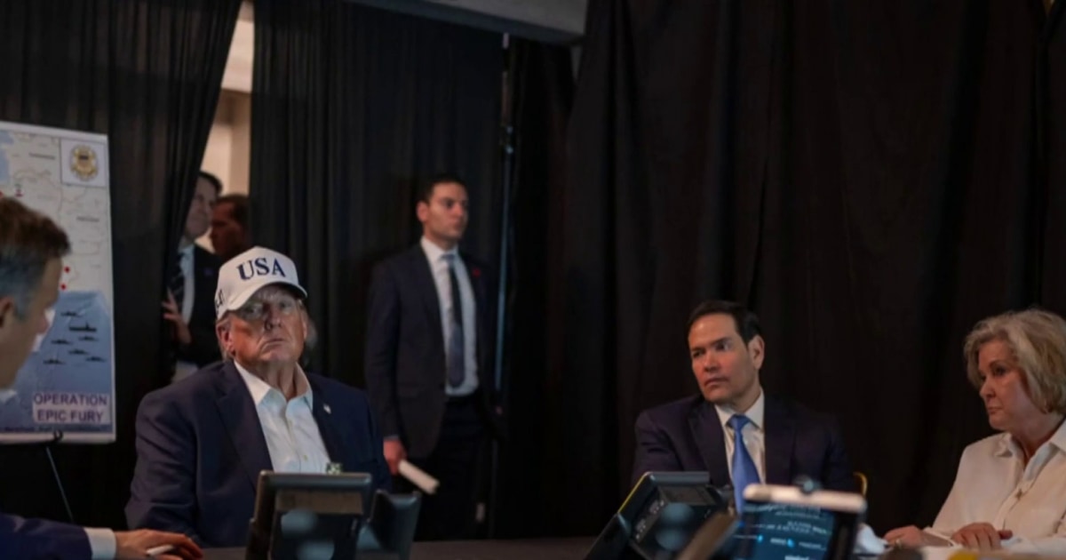 Inside President Trump’s decision to strike