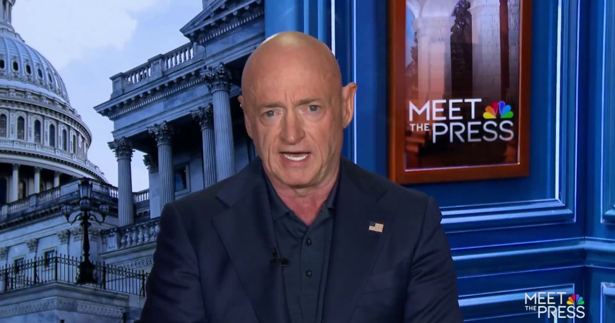 Mark Kelly calls Khamenei’s death a ‘good thing’ but slams lack of 'plan' in Iran: Full interview