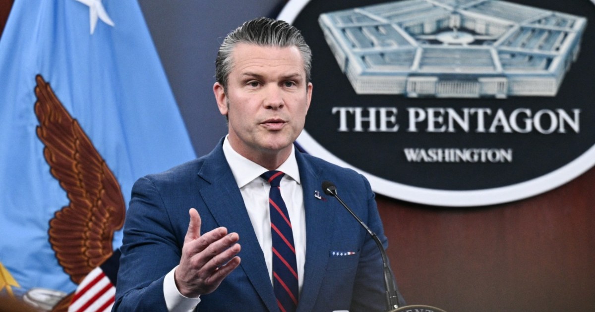 Iran Conflict: Hegseth Says Operation Epic Fury Not 'Endless