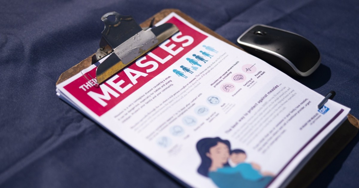 Highly contagious measles virus costing the U.S. millions