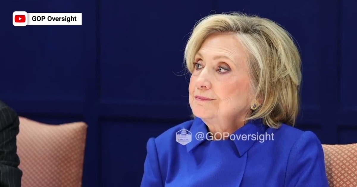 Hillary Clinton Reacts to Unauthorized Deposition Photo Rele