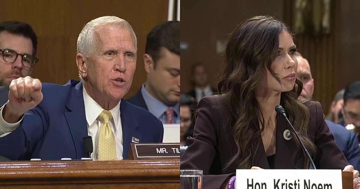 U.S. Sen Thom Tillis threatens to hold up nominees and deny quorum if(02)