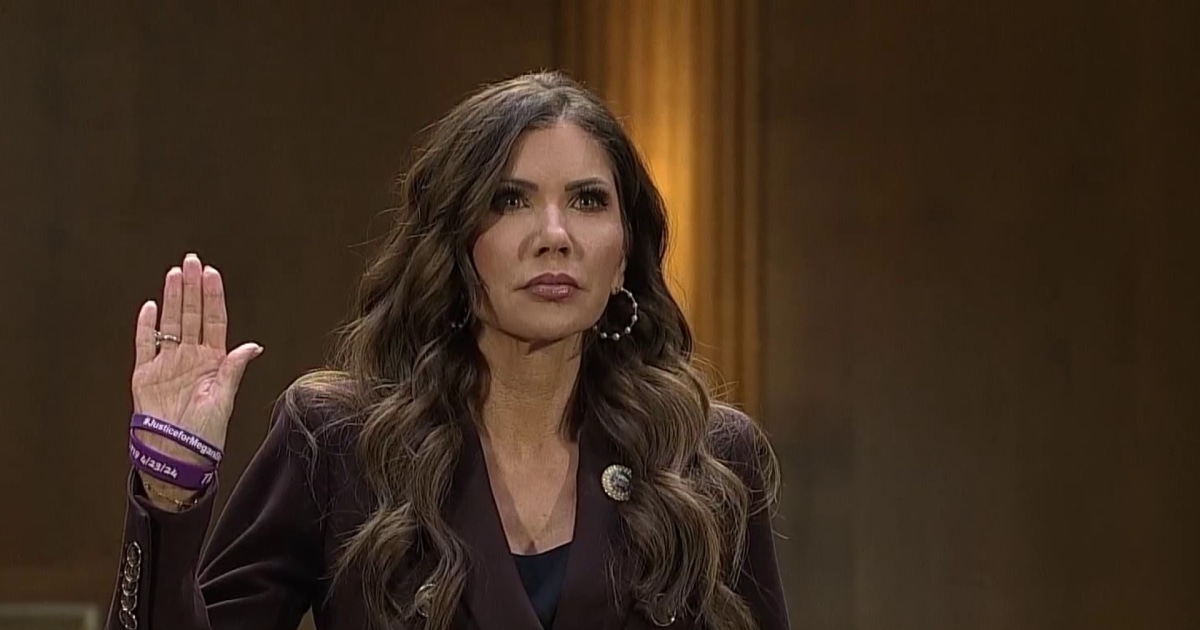 DHS Secretary Noem encounters bipartisan criticism on immigration at Senate hearing