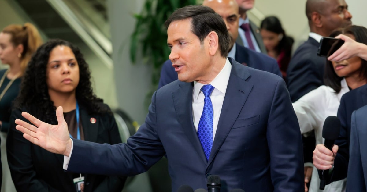 Secretary of State Rubio Addresses Cubans in Video Message