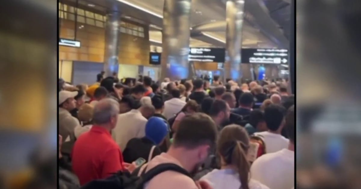 Thousands of Americans stranded in Middle East