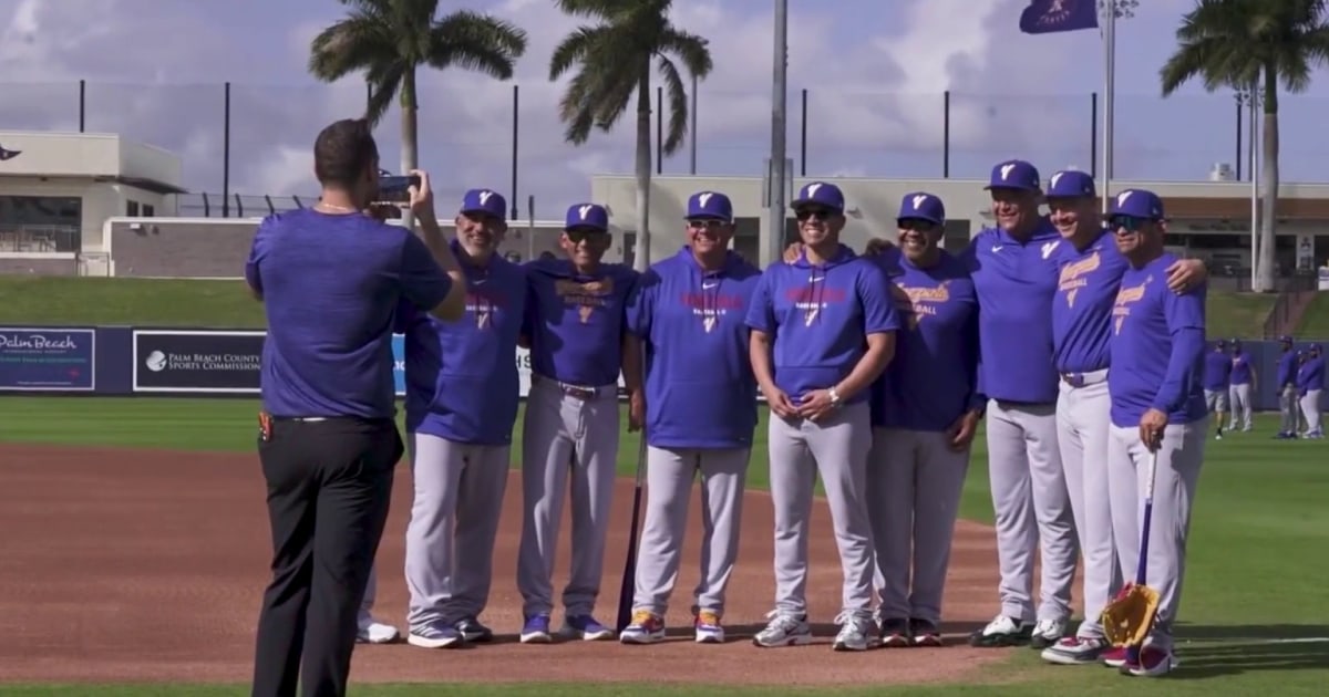 Venezuelan players put politics aside to play exhibition game in U.S. ahead of World Baseball Classic